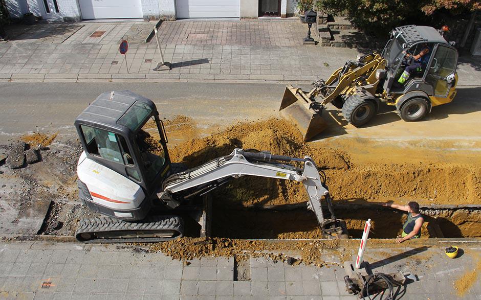 travaux assainissement Rosny-sur-Seine